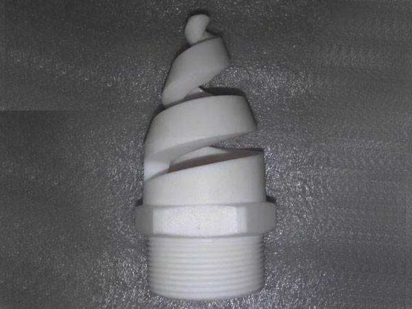 四氟乙烯螺旋噴嘴，耐腐蝕