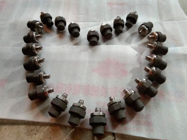 噴涂碳化硅槍頭，耐磨耐腐蝕